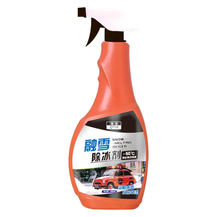 120ml Car Windshield Ice Remover Spray, Winter Ice Removal Liquid