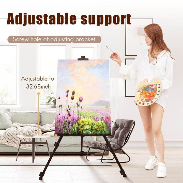 white-board-artist-telescopic-field-studio-painting-easel-tripod-display-stand