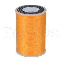 【YD】 78M 0.8MM Flat Waxed Polyester Thread Cord for Handcraft Leather