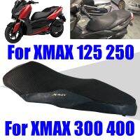 อุปกรณ์มอเตอร์ไซค์ระบายอากาศ X-MAX ที่นั่งหุ้มเบาะอาทิตย์ร้อนฉนวนกันความร้อนป้องกันสำหรับ Yamaha XMAX 300 125 250 400 XMAX250