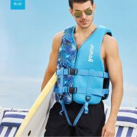 Outdoor Rafting Neoprene Life Jacket Adult Child Men Women Swimming Fishing Life Vest Snorkeling Kayaking Boating Survival Suit  Life Jackets