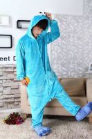 (COD) Blue elmo mascot pajamas