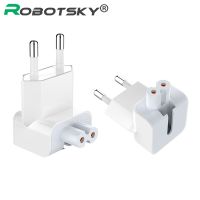 Wall AC Detachable Electrical Euro EU Plug Duck Head Power Adapter for Apple iPad iPhone USB Charger MacBook