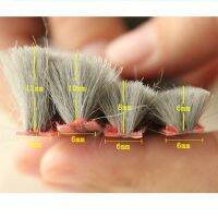 【hot】ﺴ۩  Strip Gliding Door Window Bristles 6x3mm 6x4mm 6x5mm 6x6mm 6x8mm 6x10mm 6x12mm 6x16mm 6x18mm 6x20mm Gray