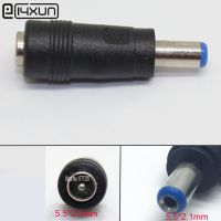 5.5 x 2.5 mm female to 5.5 x 2.1 mm male DC Power Connector Adapter Laptop 5.5x2.5 to 5.5x2.1