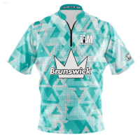 Brunswick Ds Bowling Jersey - Design 2114-br 3d Polo Shirt Summer New Street Fashion T-shirt