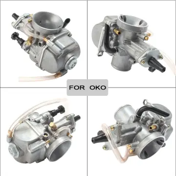 PWK Carburetor Universal Koso OKO Motorcycle Carburetor Carburador 21 24 26  28 30 32 34mm With Power Jet For Racing Moto