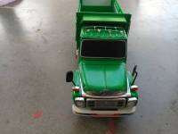 รถไม้โบราณ รถไม้บรรทุกดั้มได้งานแฮนด์เมด handmade car"