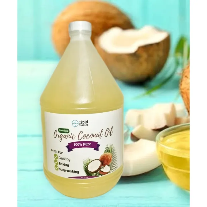 Coconut Oil 3.5 Liters Pure Organic Cooking Coconut Oil Lazada PH