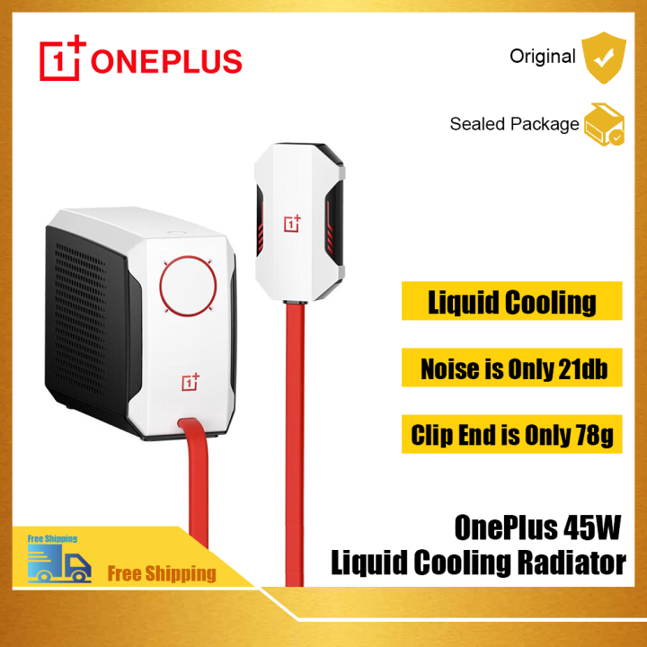 OnePlus 45W Mobile Phone Cooling Back Clip Liquid Cooling Radiator