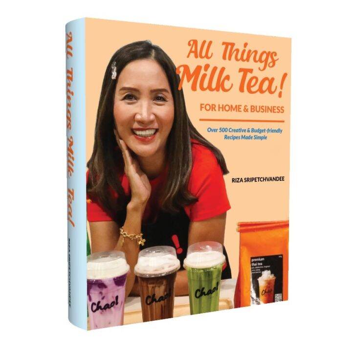 BOOK ALL THINGS MILK TEA FOR HOME AND BUSINESS Over 500 creative and