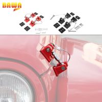 【YD】 BAWA Car Hood Lock Engine Latch Catch Buckle Decoration Cover Accessories JK 2007-2017