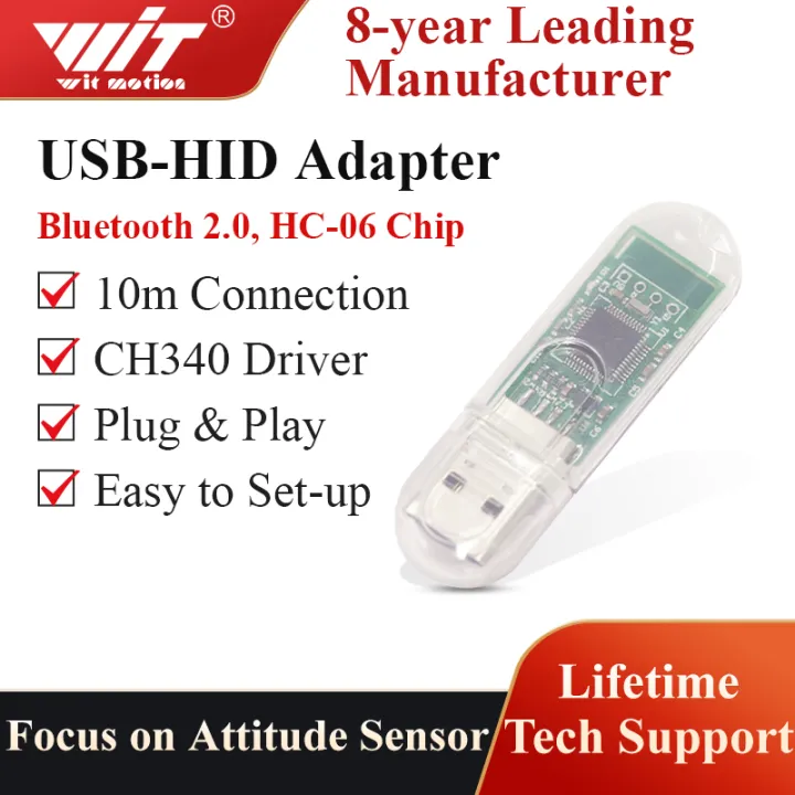 WitMotion USB-HID Bluetooth Dongle Series,ตัวแปลงบลูทูธสำหรับ Witmotion ...