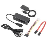 Upgraded Hard Disk Adapter Sata / Pata / Ide To USB Adapter Converter Cable Computer Network Connection Device