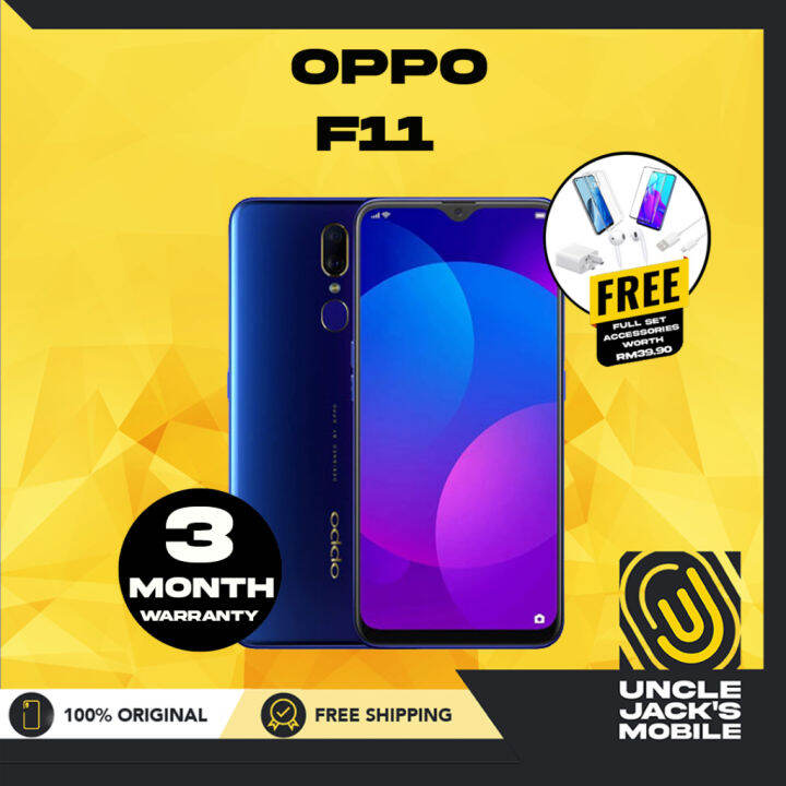 oppo f11 8 256gb