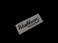 โลโก้หัวกีต้าร์ Washburn Hammerhead