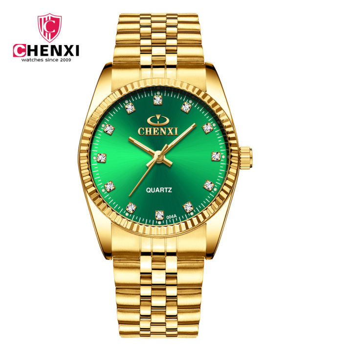 แสงยามเช้า-chenxi-นาฬิกาธุรกิจ-004a-นาฬิกาชายและหญิงคู่นาฬิกาคู่สีทองนาฬิกา-fang-sheng