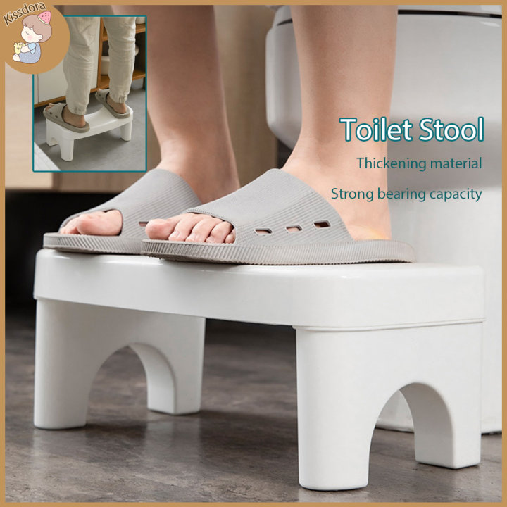 Kissdora Squatty Potty good quality Toilet Foot Stool Lazada PH