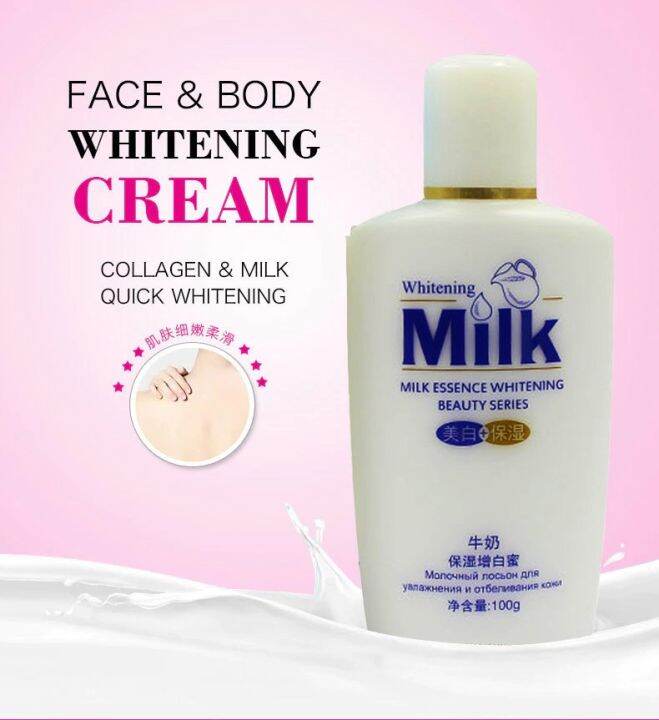Glow Up Original COD 100 Authentic Milk Essence Whitening Magic Lotion