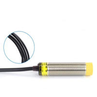 M18 og Proximity Switch M12 M30 Linear Displacement Sensor เอาต์พุต0-10V 4-20mA ระยะทาง8มม. Inductive Sensor