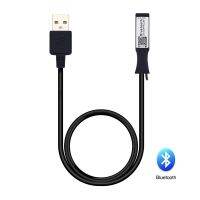 【✆New✆】 122cc store ตัวควบคุม Rgb Usb รีโมตควบคุมเพลงควบคุมแอพพ์บลูทูธสำหรับ5V แถบ Led Usb 5050 Rgb