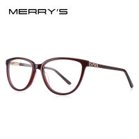 MERRYS DESIGN Women Acetate Cat Eye Glasses Frames Fashion Eyewear Retro Ladies Optica Prescription Glasses Frames S2620