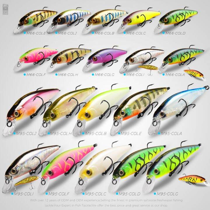 hot-bearking-squad-95mm-14-8g-65mm-6g-tungsten-weight-system-lures-assorted-colors-crank-wobbler-bait