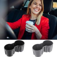 wenminr Hot Sale Car Center Console Cup Holder For Ashtrays Beverages Bottles Portable Car Accessories For Model Y Model 3 Dropshipping