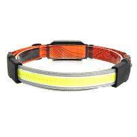 Newly Headlamp Super Bright USB Rechargeable Work Light Waterproof COB LED Light Strap for Outdoor Activity Portable