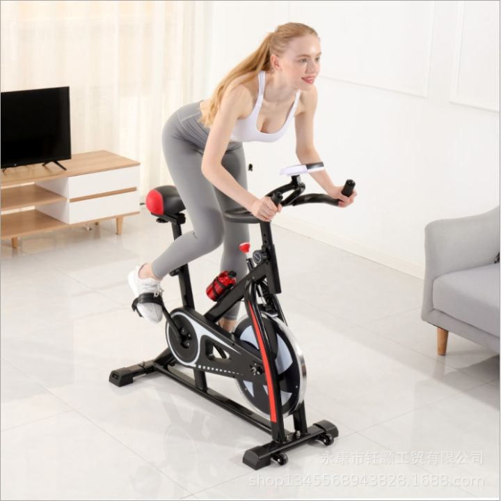 จักรยานออกกำลังกาย-อุปกรณ์ฟิตเนส-บริหารหุ่น-ปั่นในบ้าน-exercise-bike-spinning-bike