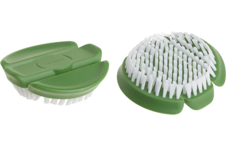 Cuisipro Flexible Vegetable Brush, Green