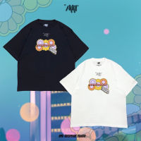 [ARRT]-เสื้อยืด Oversize ลาย Soulmate Goodtime