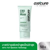 ▶️ [NEW] Oxecure ซีบีดี เฟเชี่ยล เรสคิว มาส์ก CBD Facial Rescue Mask 50g (OX0053) [ ด่วน ไม่ลองถือว่าพลาดมาก!! ]