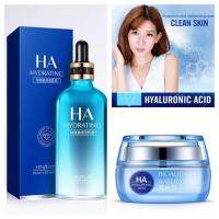 *สินค้าขายดี* ชุดเซรั่ม+ครีมไฮยาลูรอนเข้มข้น BIOAQUA HA Hyaluron Set บำรุงผิวหน้า ผิวเนียนนุ่ม ชุ่มชื้น เติมน้ำให้กับผิว ผิวเนียนกระจ่างใส ผิวเด้งโกลว์