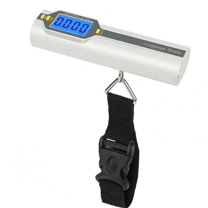 Luggage Scale LCD Digital Scale Bulitin LCD Display Measure W/ User