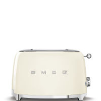 เครื่องปิ้งขนมปัง smeg รุ่น TSF01CREU สีครีม