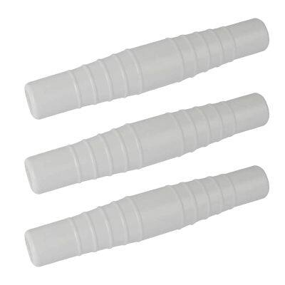 3Pcs Pool Hose Connector Hose Coupling Portable Pool Hose Coupling Adapter White