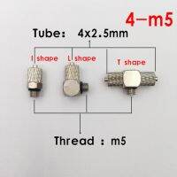 ข้อต่อลมขนาดเล็ก,ข้อต่อเกลียว M3 M4 M5อากาศท่ออากาศ M6ลม3มม. 4มม. 6มม.