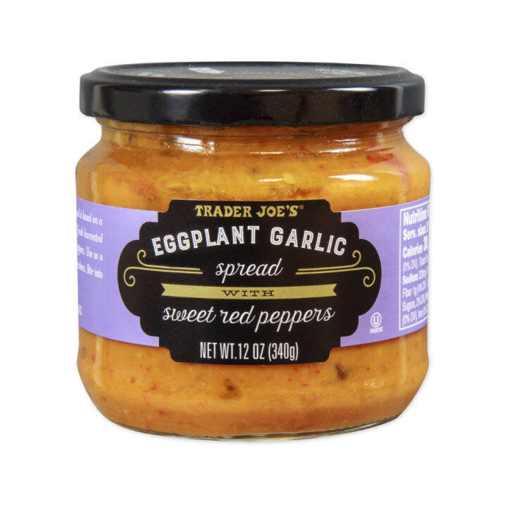Trader Joe's Eggplant Garlic Spread Lazada PH