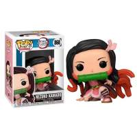 ใหม่ Funko Pop #868 Demon Slayer Kamado Nezuko Kimetsu No Yaiba: Yuukaku-Hen ตุ๊กตาแอคชั่นของเล่นสำหรับเด็กของขวัญวันเกิด