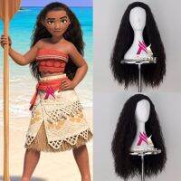 ✨✨BEST SELLER?? wc15.1 วิกโมอาน่า Moana จากการ์ตูน Moana โมอาน่า ผจญภัยตำนานหมู่เกาะทะเลใต้งานสวยมากๆ Cosplay wig วิกผมแฟนซี วิกผมคนป่า ##ชุดแฟนซี ชุดเด็ก ฮีโร่ Fancy Hero Kids