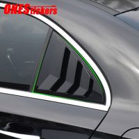 For Mercedes Benz A Class W177 V177 A180 200 220 250 Sedan 2019-2022 No Hatchback Car Rear Window Triangle Shutters Trim Cover