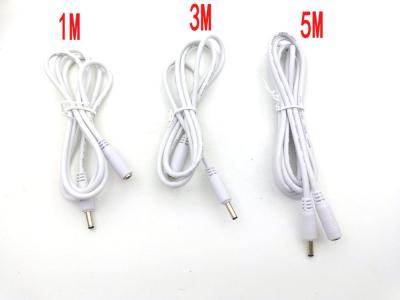 DC Power Cable Extension Cord Adapter Male/female  3.5MM X1.35MM 22AWG  1M 3M 5M CABLE  Wires Leads Adapters