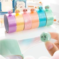 ﺴ◑ 10m Colorful Sticky Ball Tape Stress Relaxing Funny Decorative Colored Ball Tapes for Children Adult DIY Accessories Sensory Toy