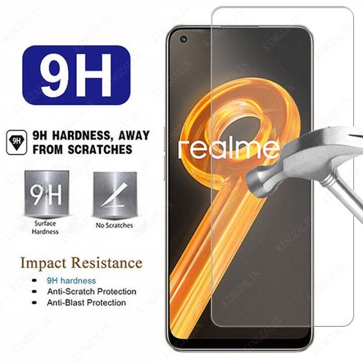 กระจก4in1สำหรับ-realme-9-pro-plus-9i-5g-ฟิล์มป้องกันปกป้องหน้าจอเลนส์กล้องถ่ายรูป