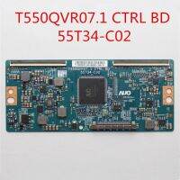 T550QVR07.1 55T34-C02 Logic Board T550QVR07.1 CTRL BD 55T34-C02 for 55 inch TV Professional Test Board T-con Board TV Card