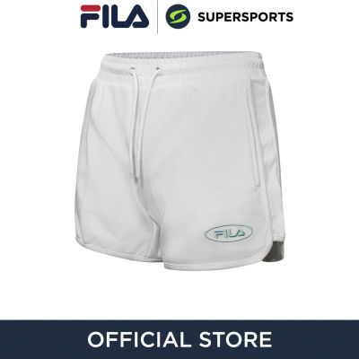 FILA FW2HPF2115F กางเกงลำลองขาสั้นผู้หญิง