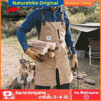 Naturehike กลางแจ้งผ้ากันเปื้อนที่เก็บของ350G Ultralight ผ้าใบ Unisex ผ้ากันเปื้อนทำงาน Camping BBQ ปิกนิกห้องครัวกระเป๋าเครื่องมือ