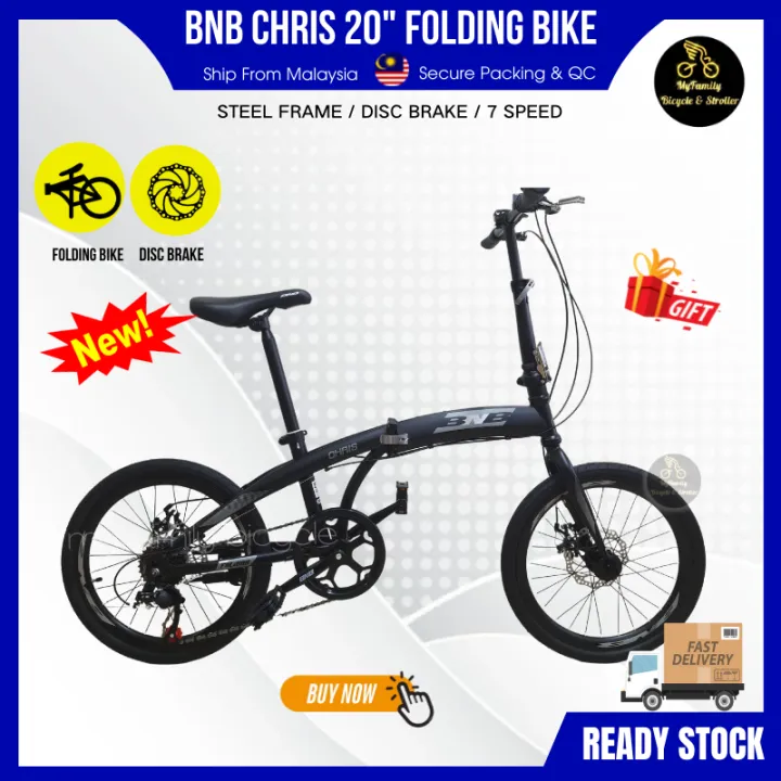 Bnb folding bike