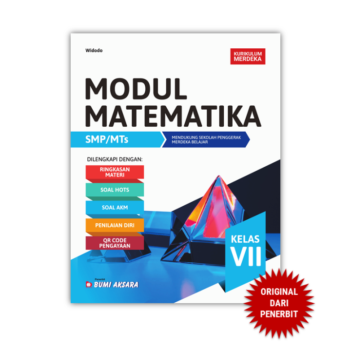 Modul Matematika Kelas VII SMP MTs Kurikulum Merdeka Bumi Aksara ...